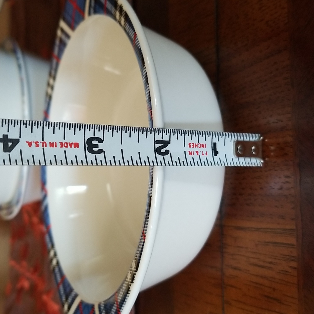 🥳HOST PICK🥳 Vintage ⛩ Momoyama ⛩ Fashion Craft Soup Bowls - Picture 5 of 7